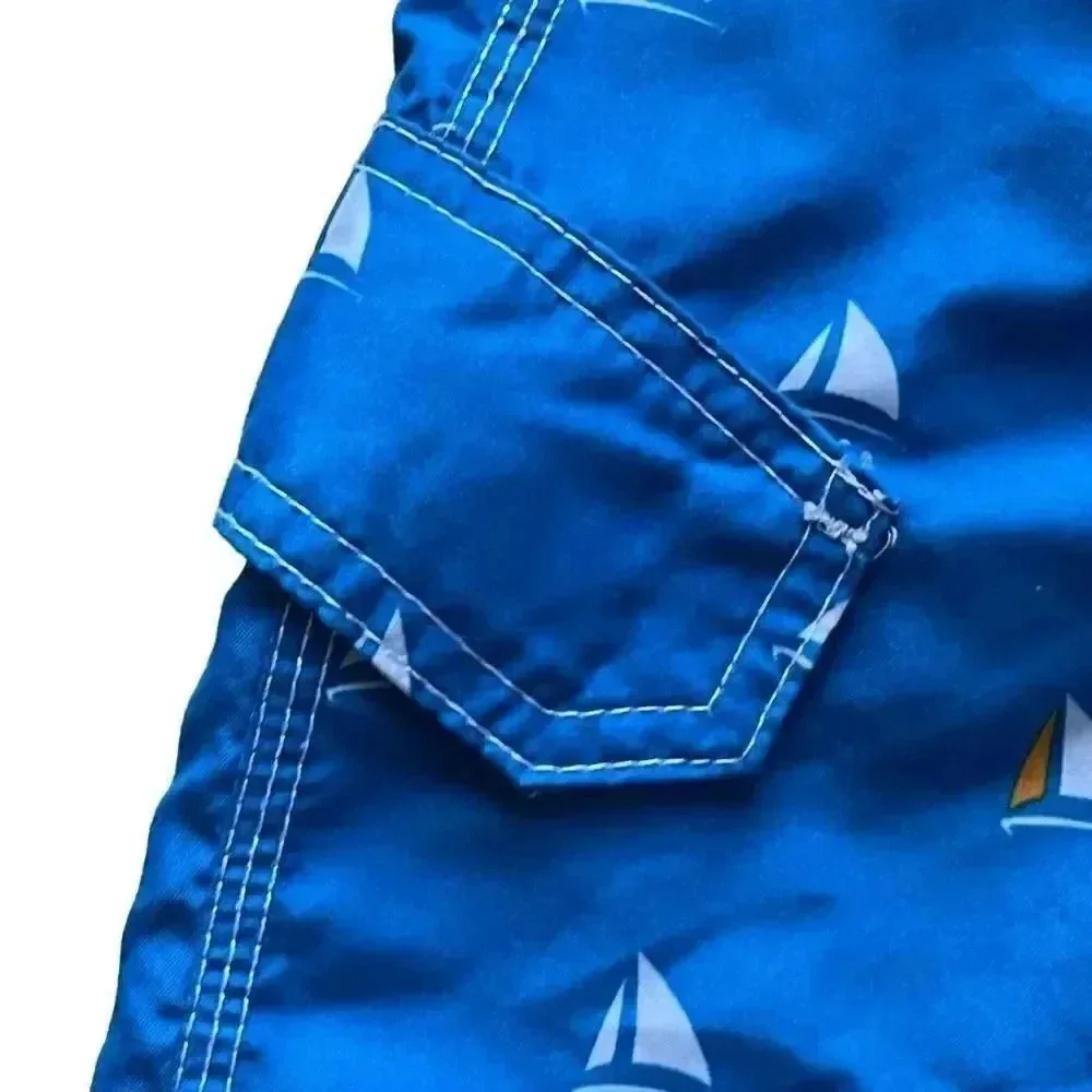 Kanu Surf Boys' Avalon Quick Dry UPF  Swim Trunk M (10-12) #1313